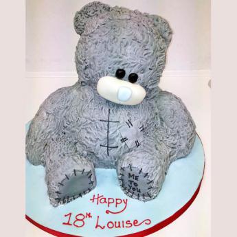 Tatty Teddy Bear (524)