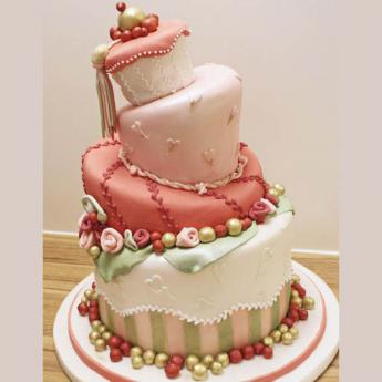 Wonky Wedding Cake (116)