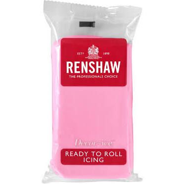 Renshaw - Professional Sugar Paste - Pink - 250g 