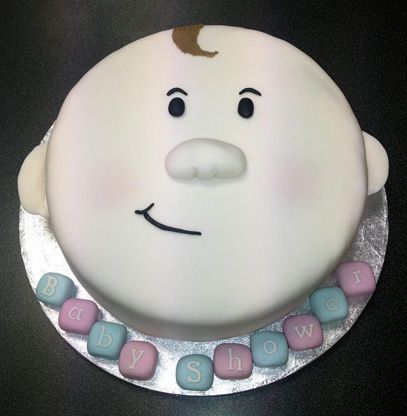 Baby Face Cup Cakes- CU37 - Amarantos Cakes