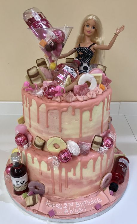 The Great Gatsby Birthday Cake | Decorated Treats