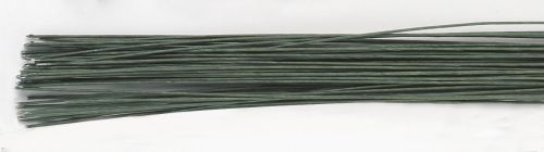 Dark Green Floral Wire - 20g