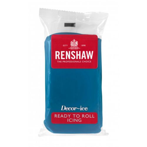 Renshaw - Professional Sugar Paste - Atlantic Blue - 250g 
