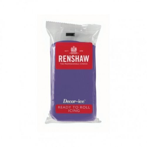 Renshaw - Professional Sugar Paste - Deep Purple - 250g 