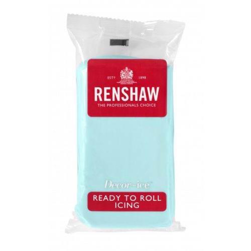 Renshaw - Professional Sugar Paste - Duck Egg Blue - 250g 