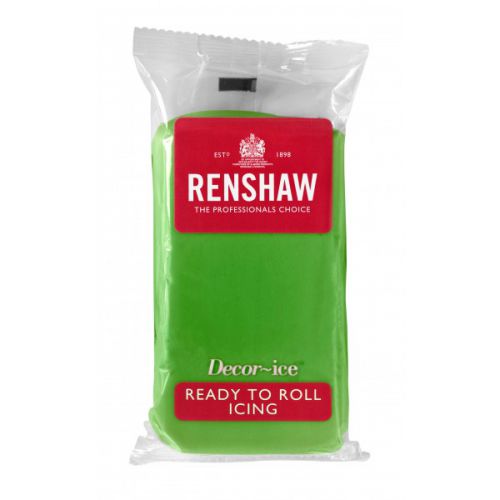 Renshaw - Professional Sugar Paste - Lincoln Green - 250g 