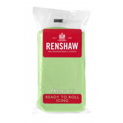 Renshaw - Professional Sugar Paste - Pastel green - 250g 