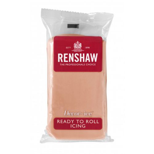 Renshaw - Professional Sugar Paste - Skin Tone - 250g 