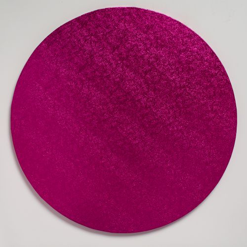 10" (254mm) Cake Board Round Cerise - single