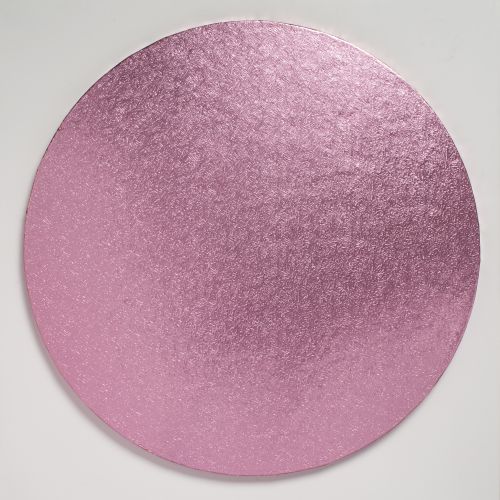 10" (254mm) Cake Board Round Light Pink - single
