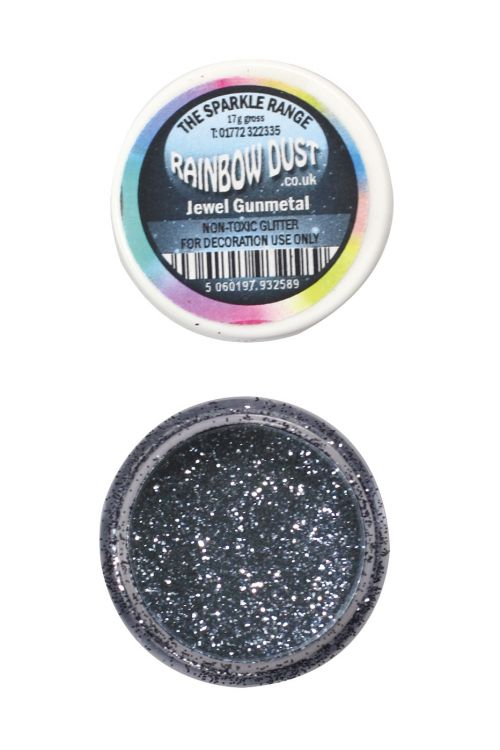 Rainbow Dust *JEWEL RANGE* Sparkle Cake Non Toxic Glitter You Choose!