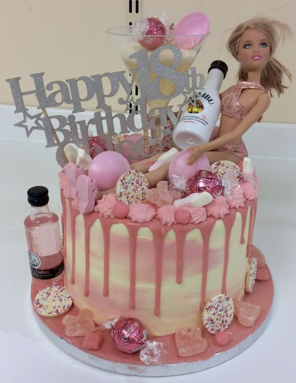Drunk Doll Cake Topper Funny Decoration Kit (aka Drunk Barbie) (Brunette) -  Walmart.com