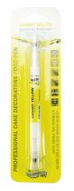 Rainbow Dust Double Sided Cake Decorators Food Pen - Canary Yellow